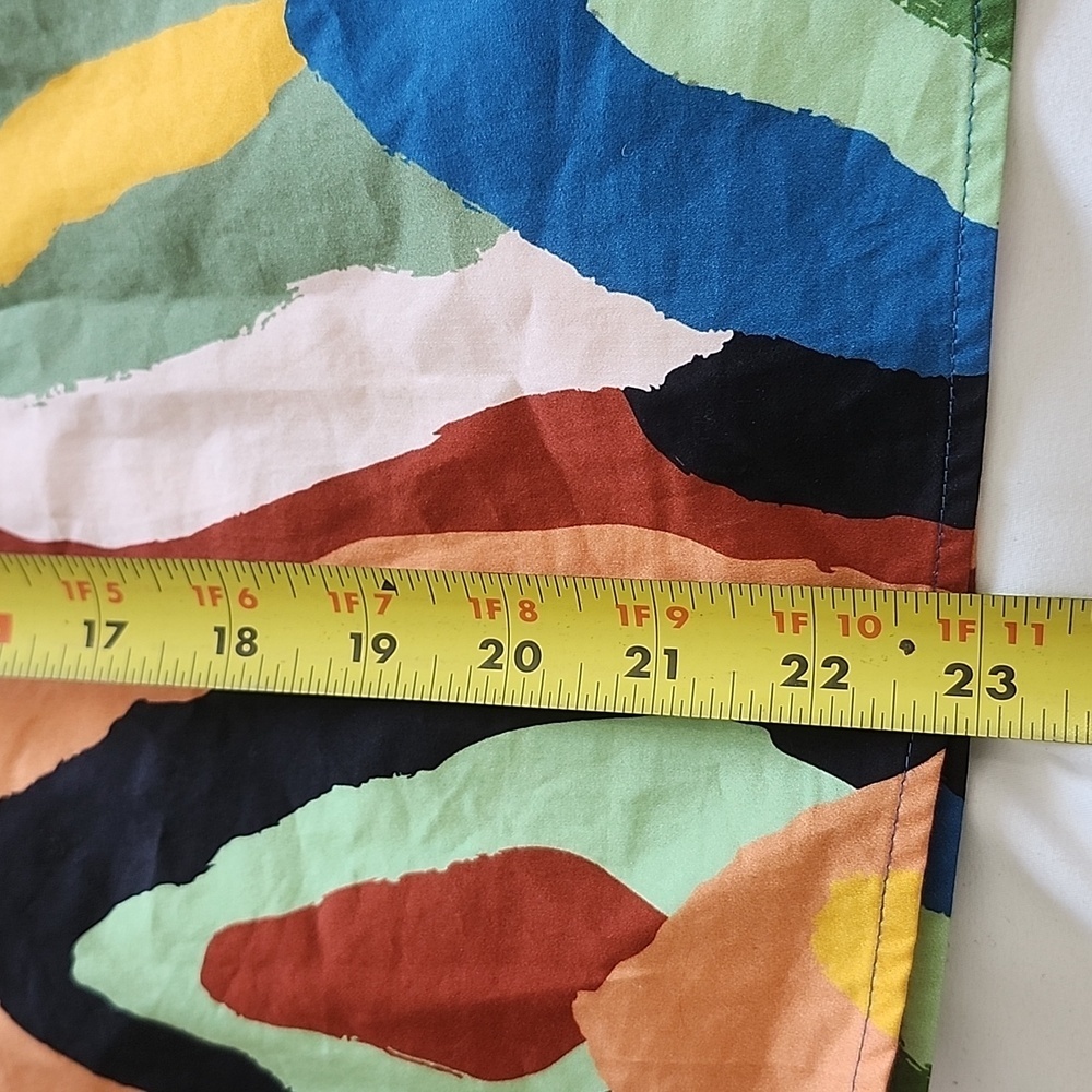 NWOT CROSBY by Mollie Burch Multicolor Patterned Shirt - Picture 15 of 15